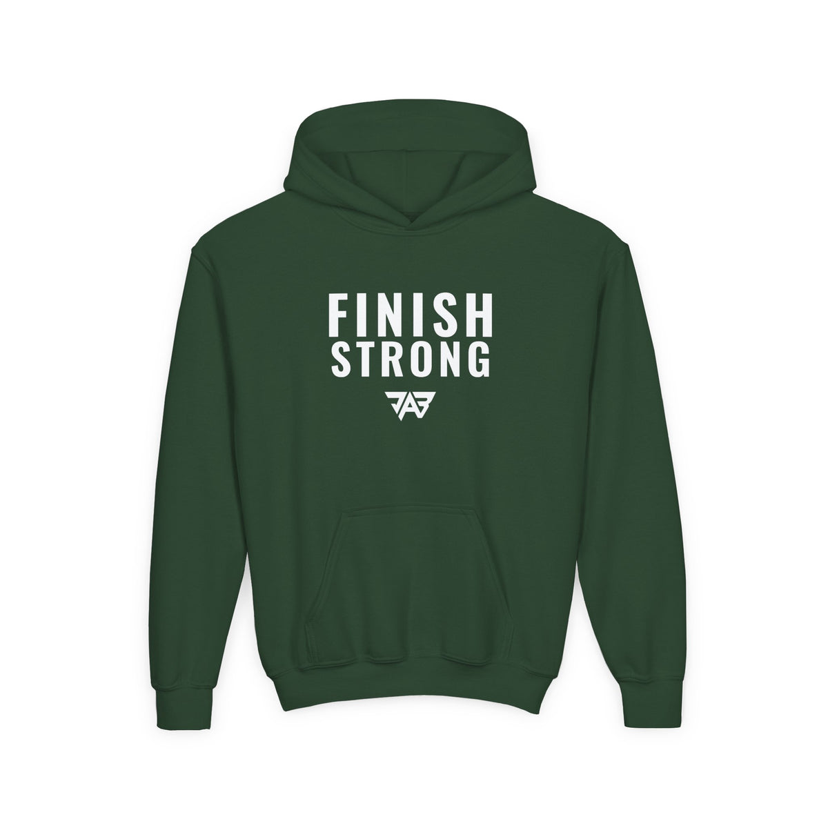 Youth Finish Strong  Sweatshirt Hoodie (Youth)