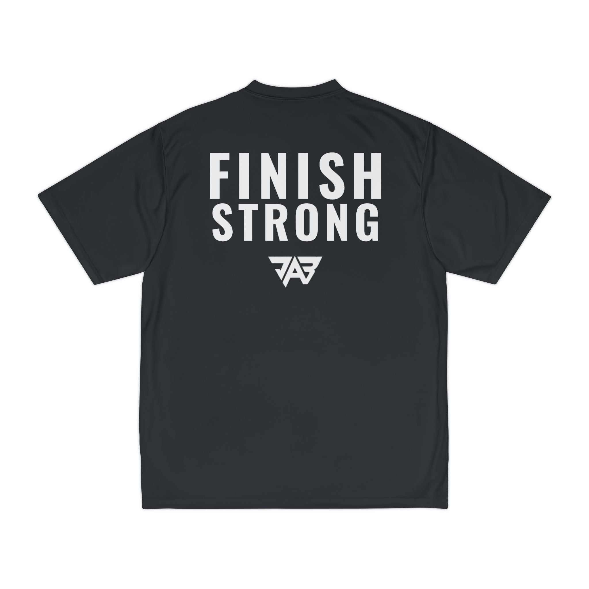 Men's "VO2 Max - Finish Strong" Performance T-Shirt (Adult)