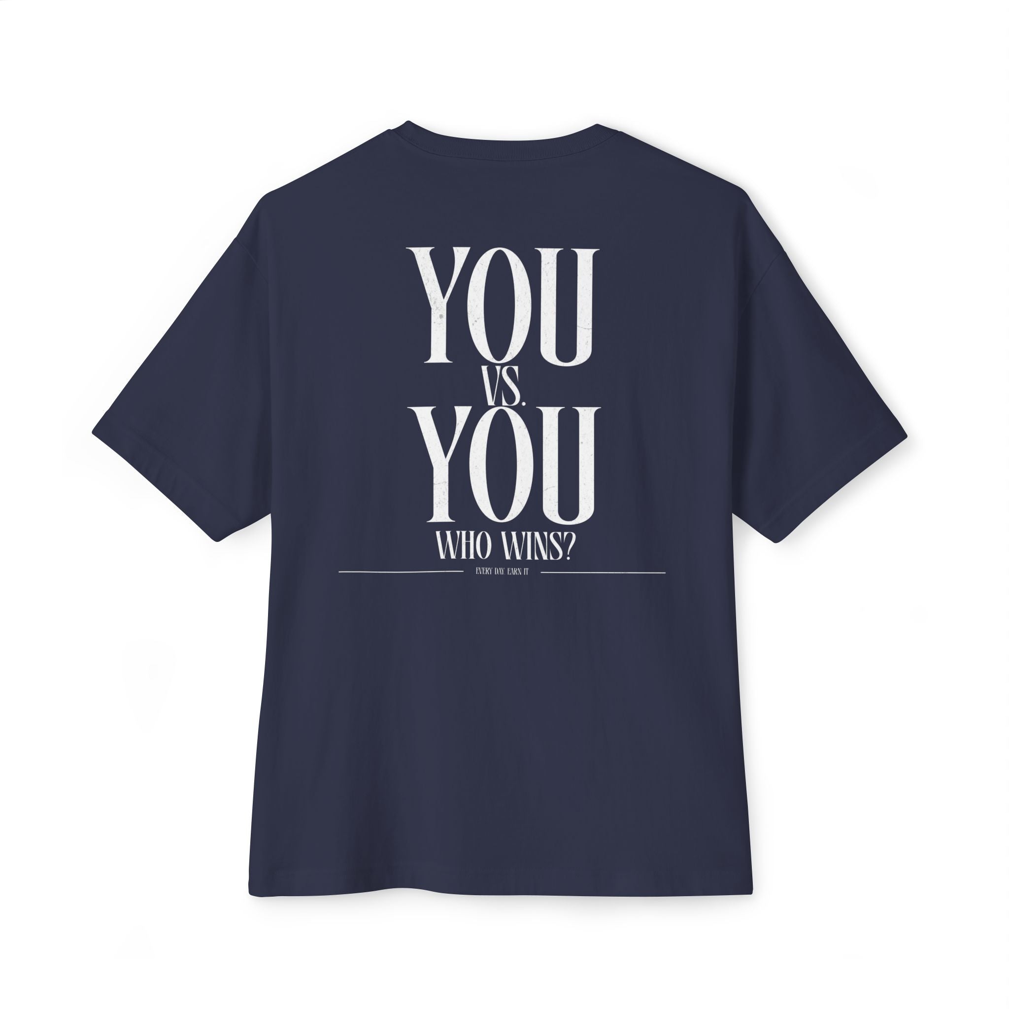 YOU vs YOU — Oversized Graphic T-Shirt (Adult)