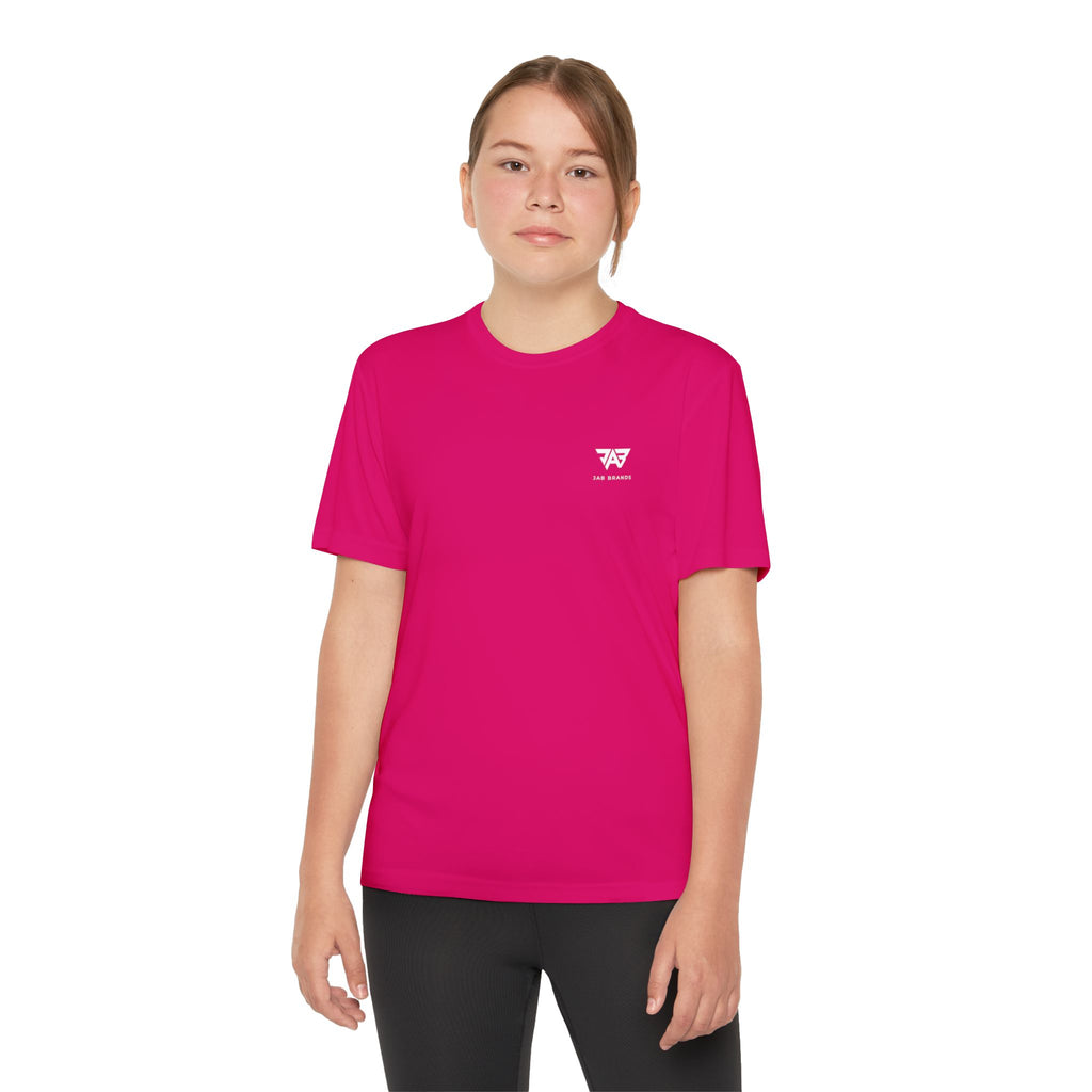 Track Life Youth Performance Shirt — "Track Life: Everyday Grind" (Youth)