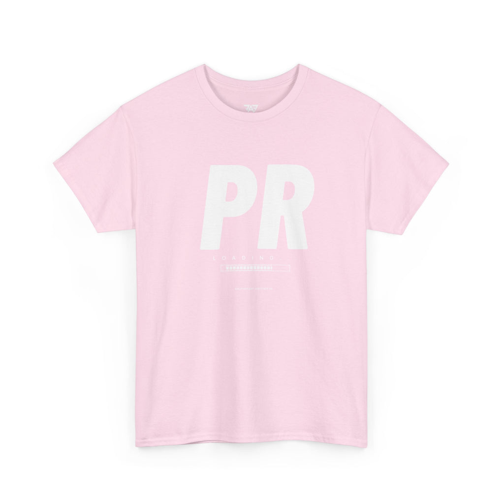 PR Loading White Text T Shirt (Adult)