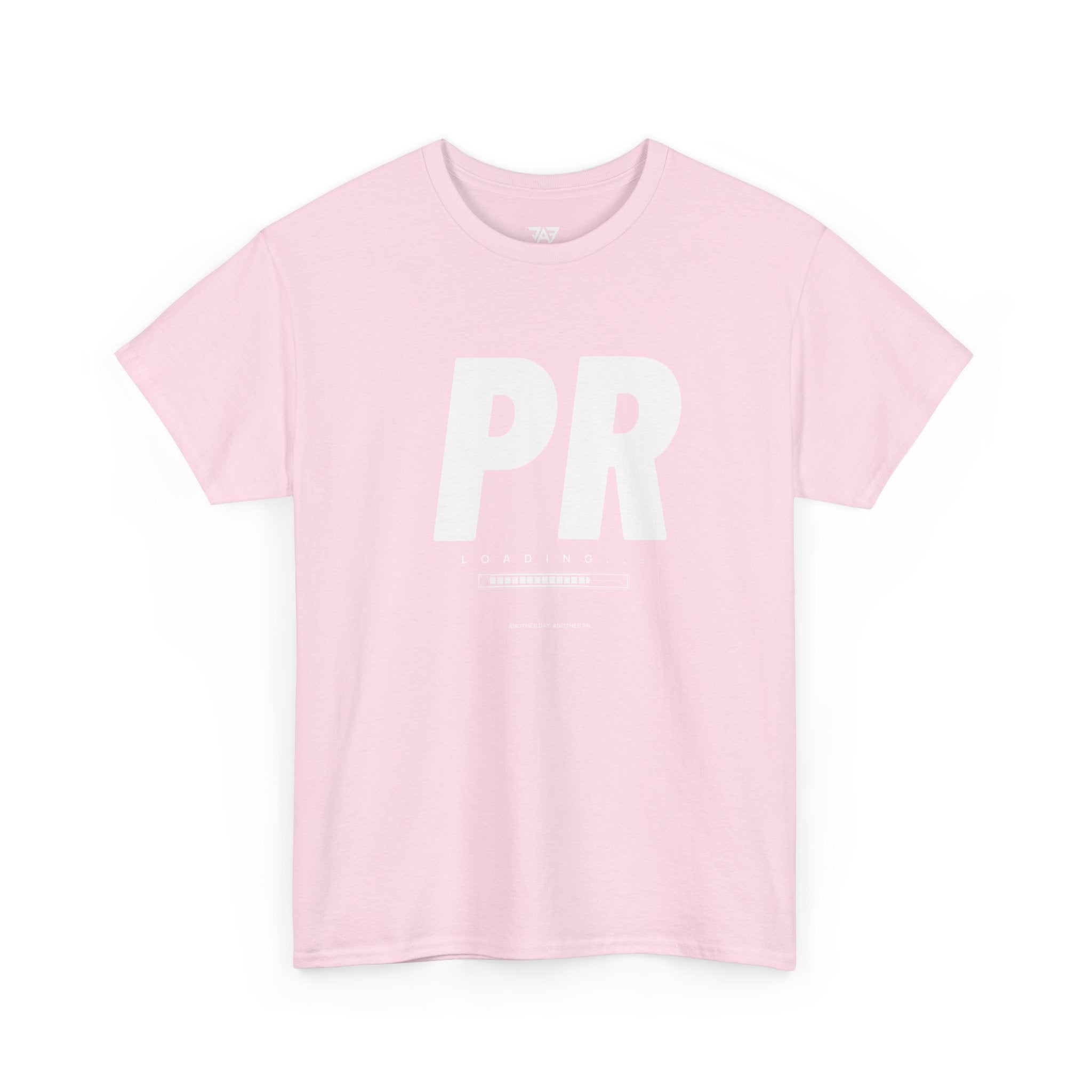PR Loading White Text T Shirt (Adult)