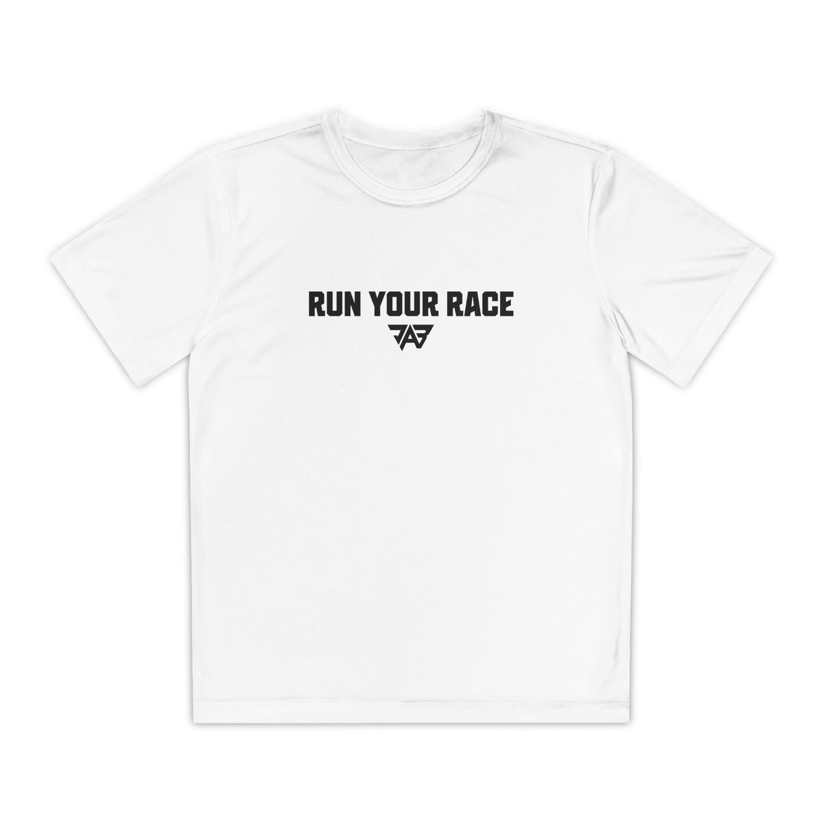Run Your Race Performance T Shirt (Youth)