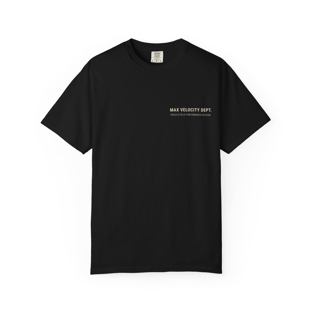 Adult Max Velocity Dept. - Fast Is a Skill Fitted T-Shirt (Adult)