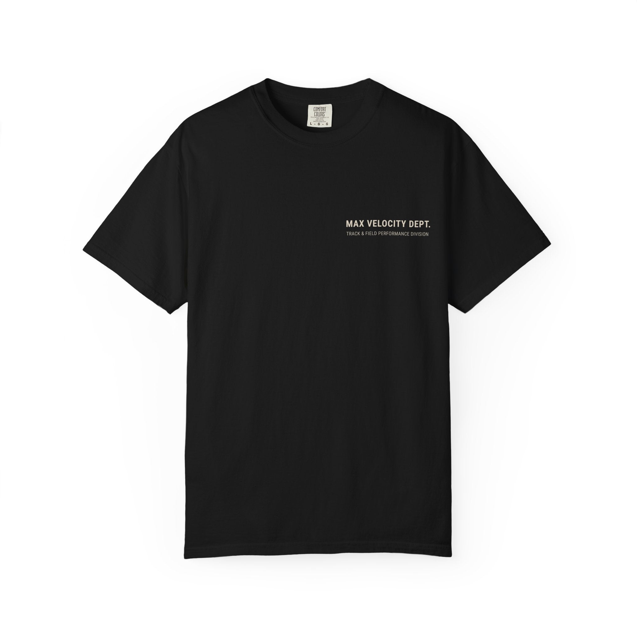 Adult Max Velocity Dept. - Fast Is a Skill Fitted T-Shirt (Adult)