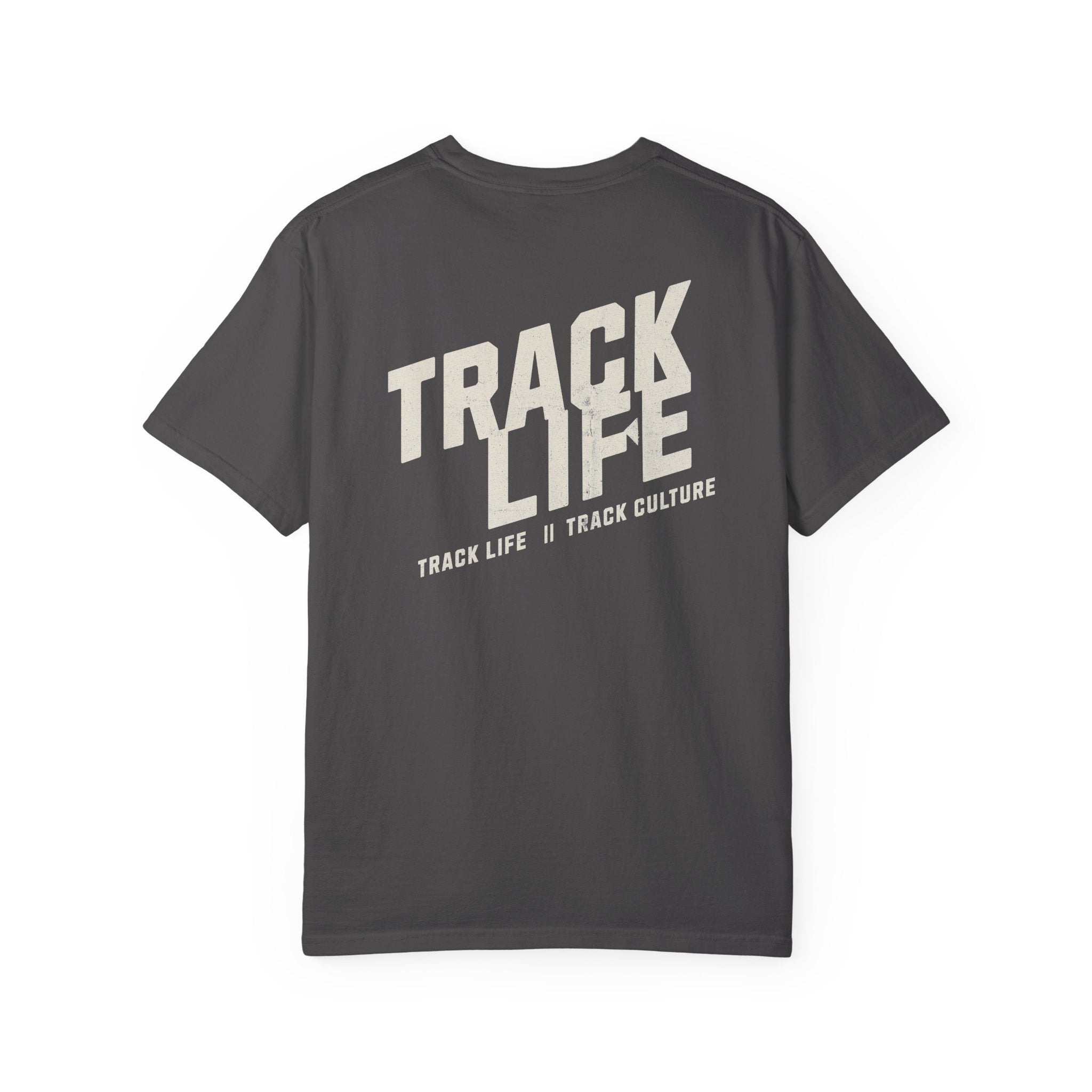 Adult Track Life Track Culture T-Shirt (Adult)