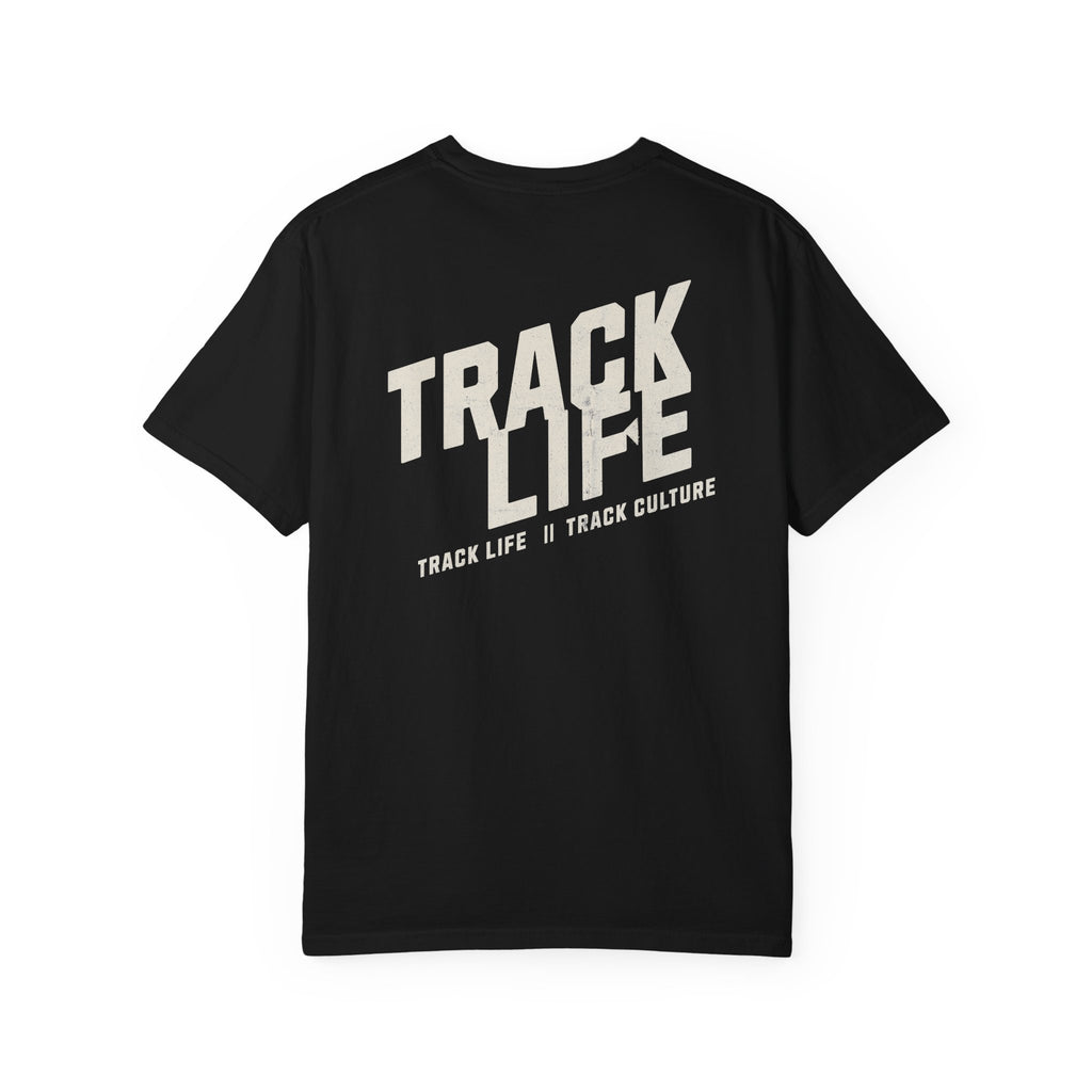 Adult Track Life Track Culture T-Shirt (Adult)