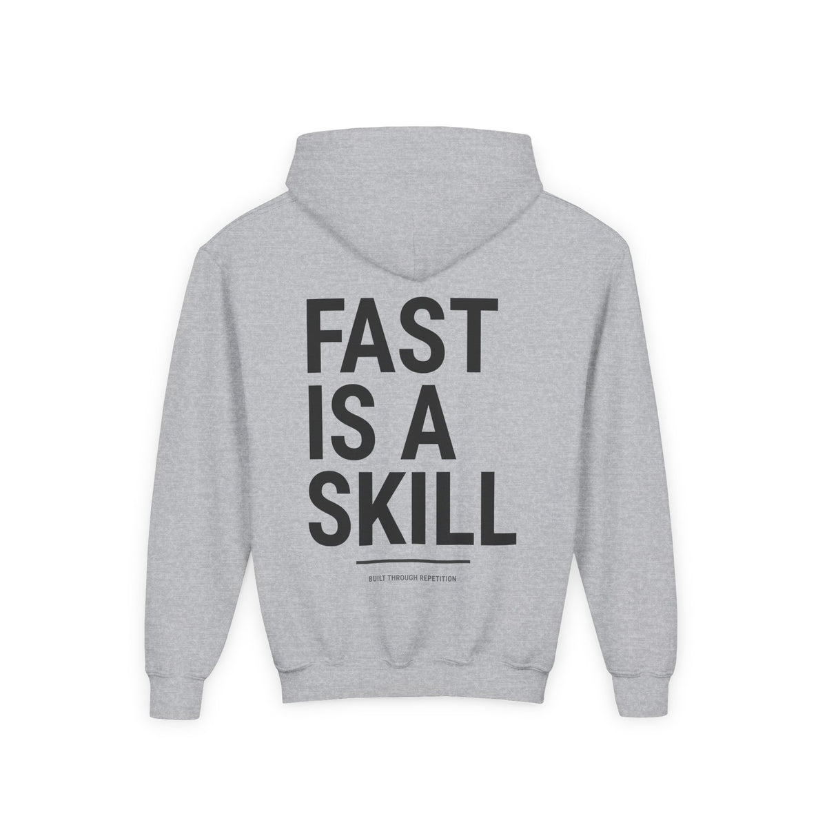 Youth Unisex 'Fast Is a Skill' Hoodie (Youth)