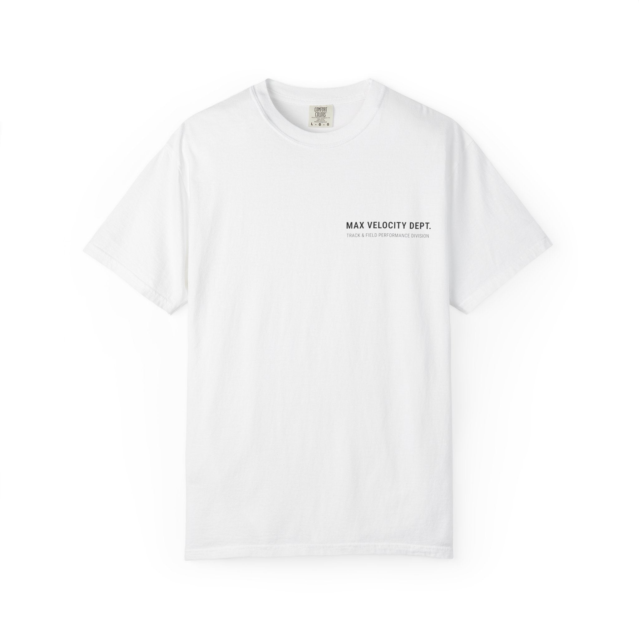 Adult Max Velocity Dept. - Fast Is a Skill Fitted T-Shirt (Adult)