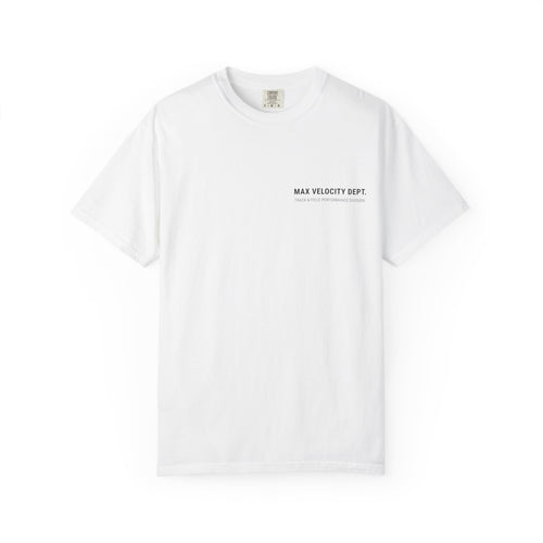 Adult Max Velocity Dept. - Fast Is a Skill Fitted T-Shirt (Adult)