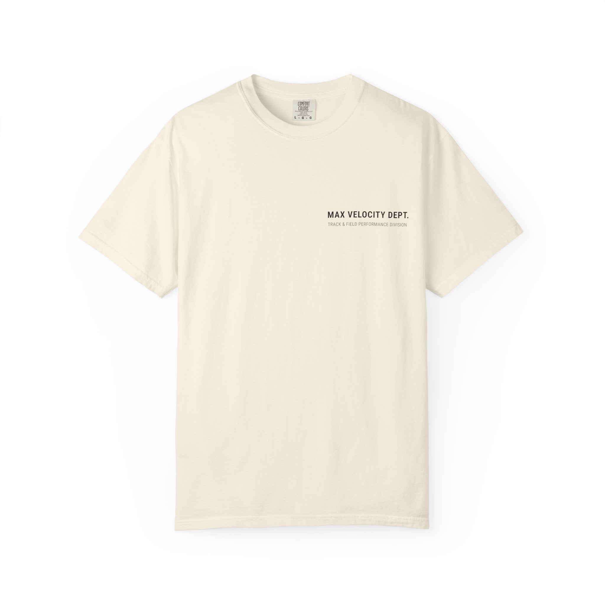 Adult Max Velocity Dept. - Fast Is a Skill Fitted T-Shirt (Adult)