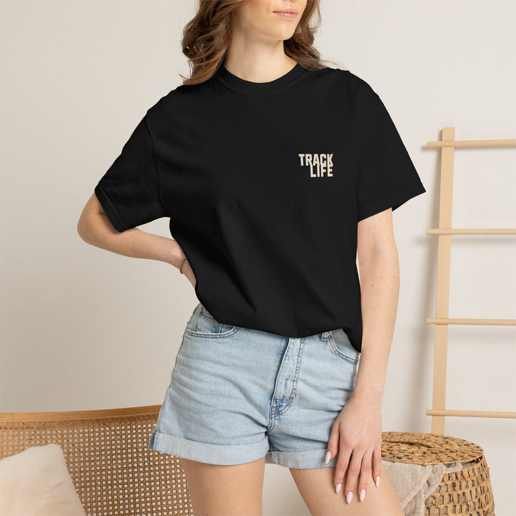 Adult Track Life Track Culture T-Shirt (Adult)
