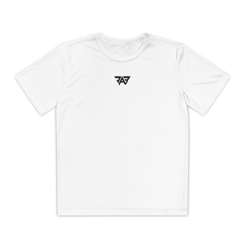 "You vs. You" Youth Performance T Shirt — 'YOU vs. YOU: Who Wins?' (Youth)