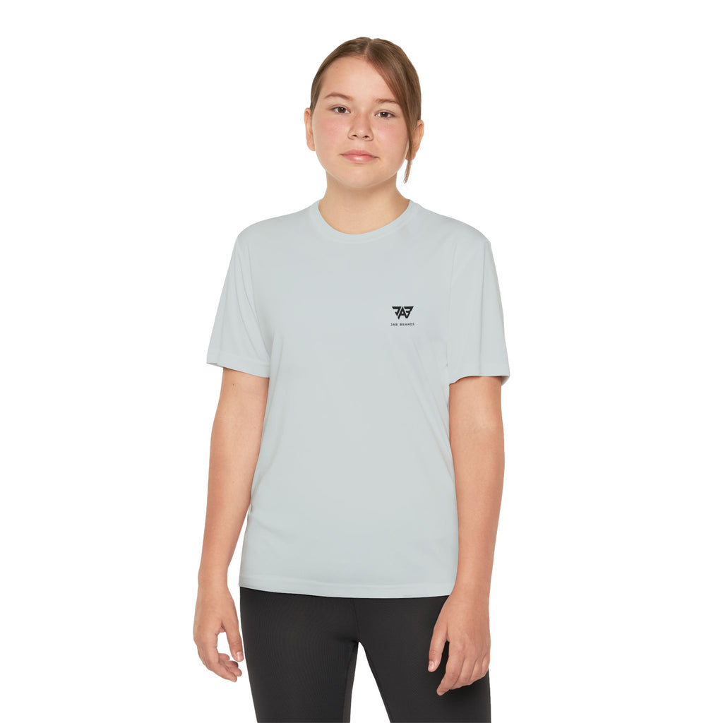 Track Life Youth Performance Shirt — "Track Life: Everyday Grind" (Youth)