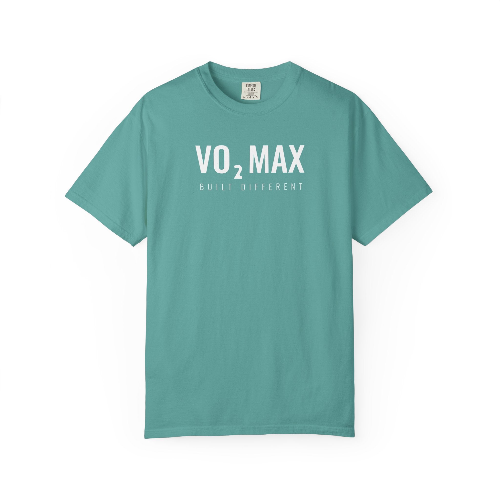 Adult "VO2 Max - Finish Strong" Fitted T-Shirt (Adult)