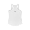 JAB BACK LOGO Women's Ideal Racerback Tank