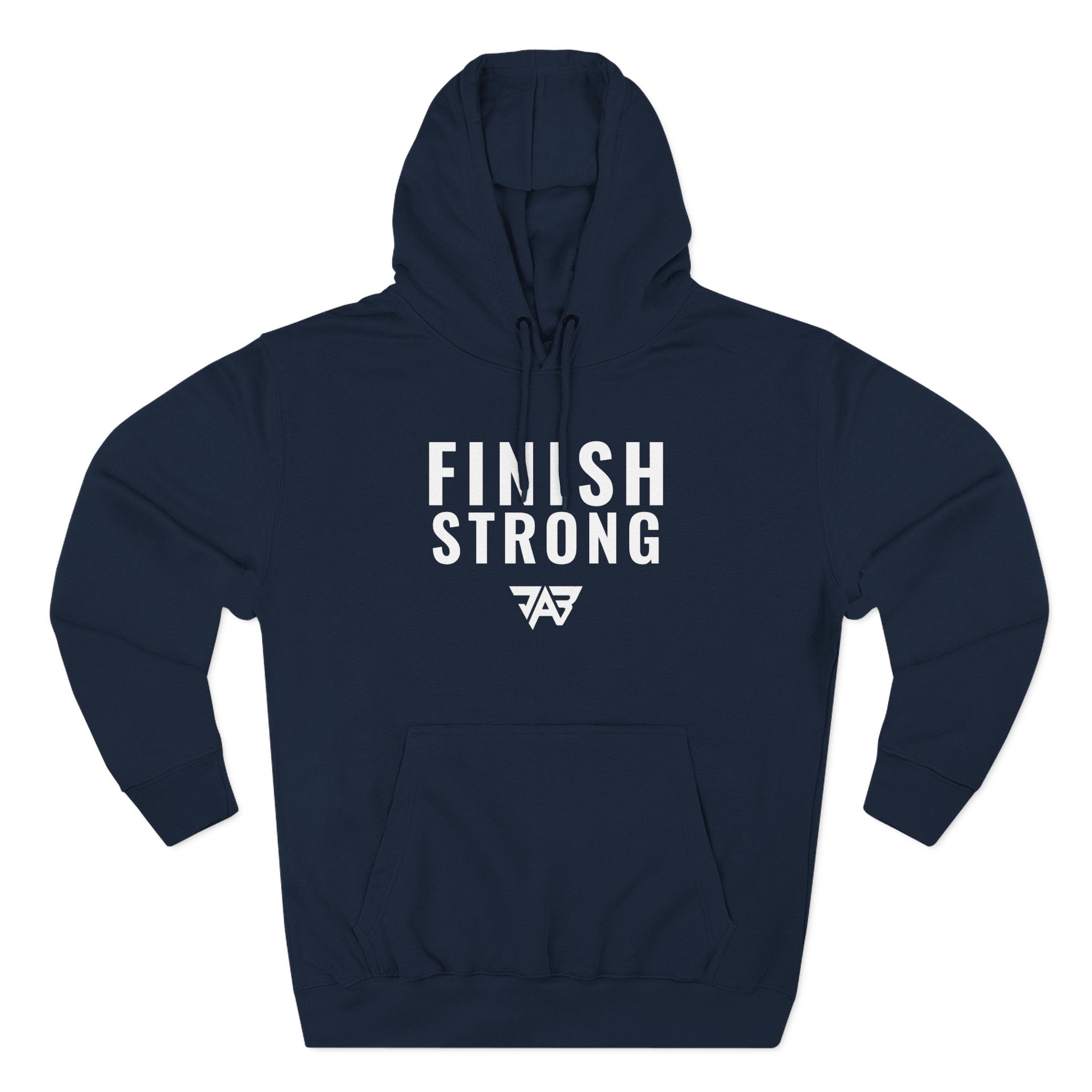 Adult Finish Strong Sweatshirt Hoodie (Adult)