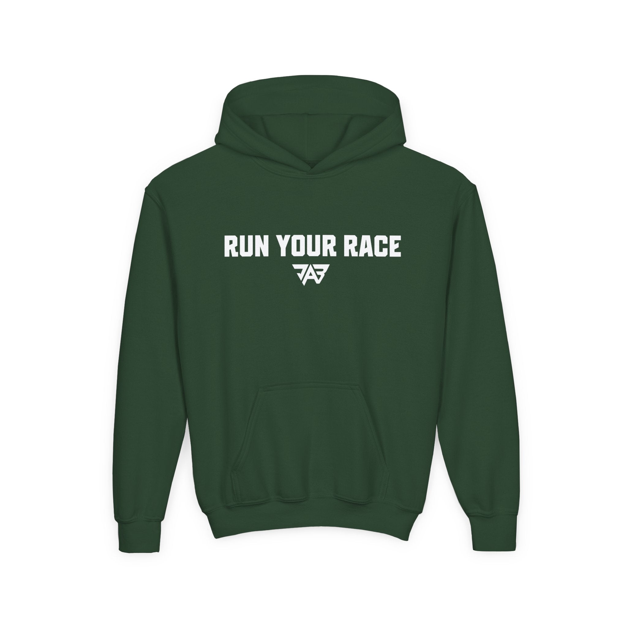 Run Your Race Youth Hoodie (Youth)