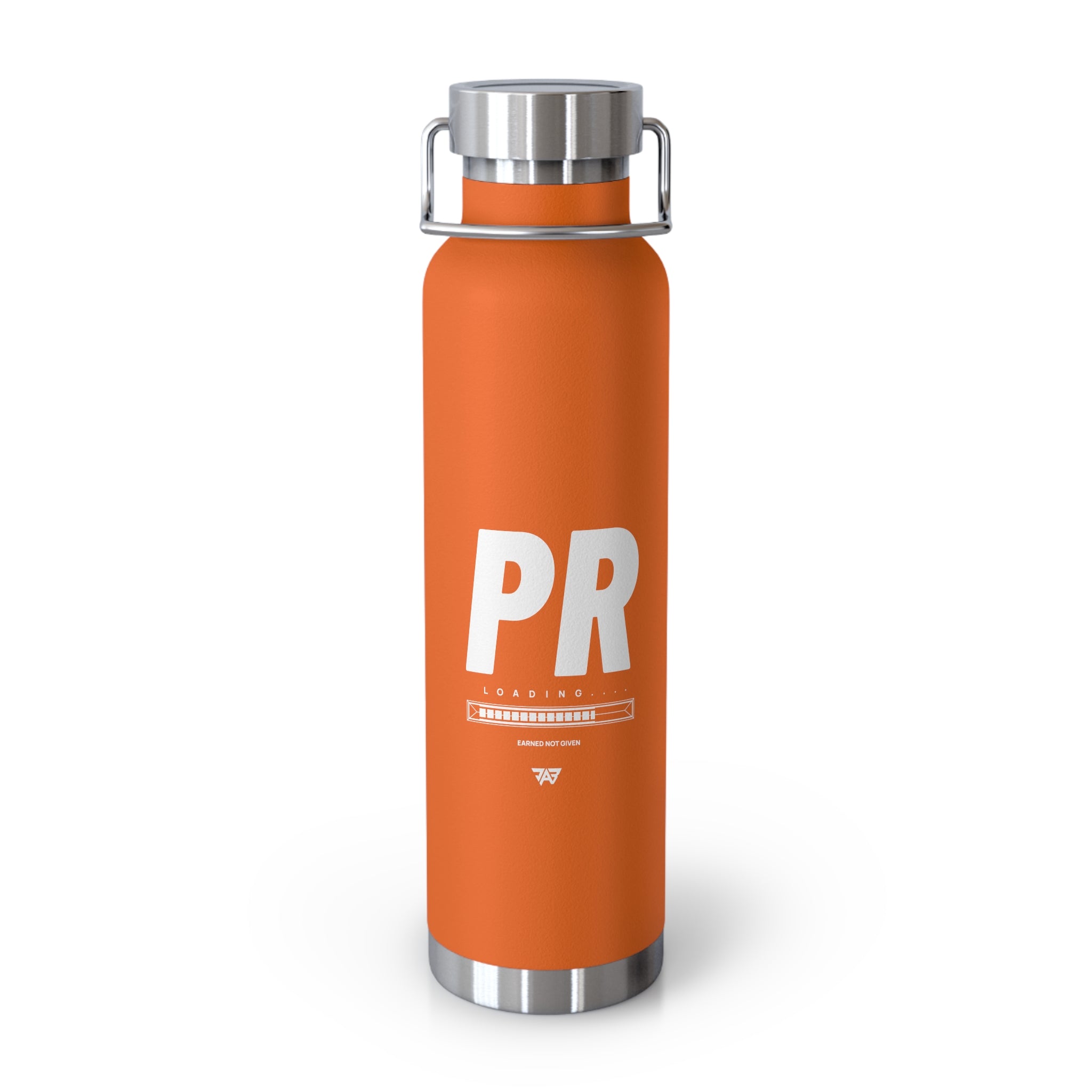PR Logo 22oz Vacuum Insulated Water Bottle