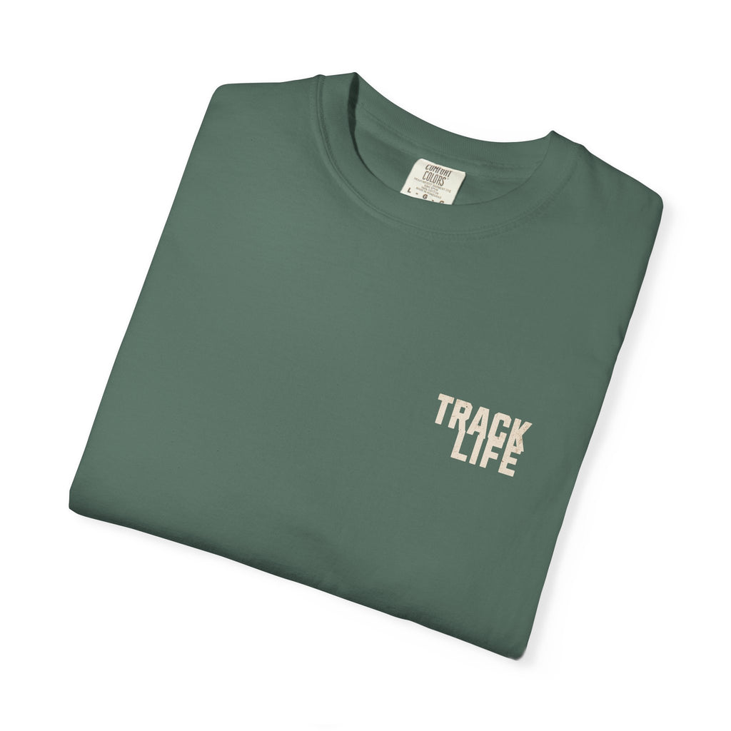 Adult Track Life Track Culture T-Shirt (Adult)