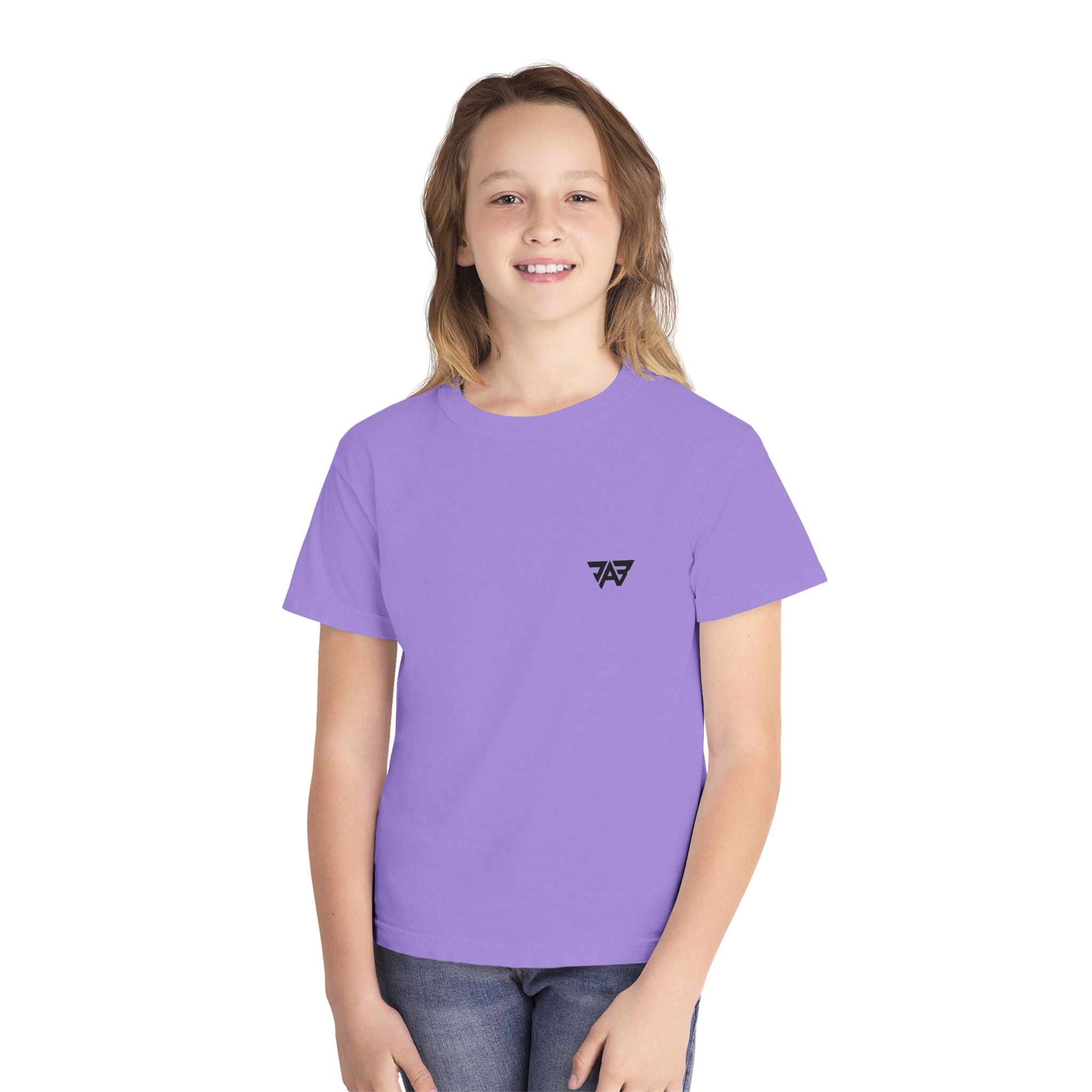 Youth “Sorry I Can’t, It’s Track Season” Retro Graphic Comfort T Shirt (Youth)