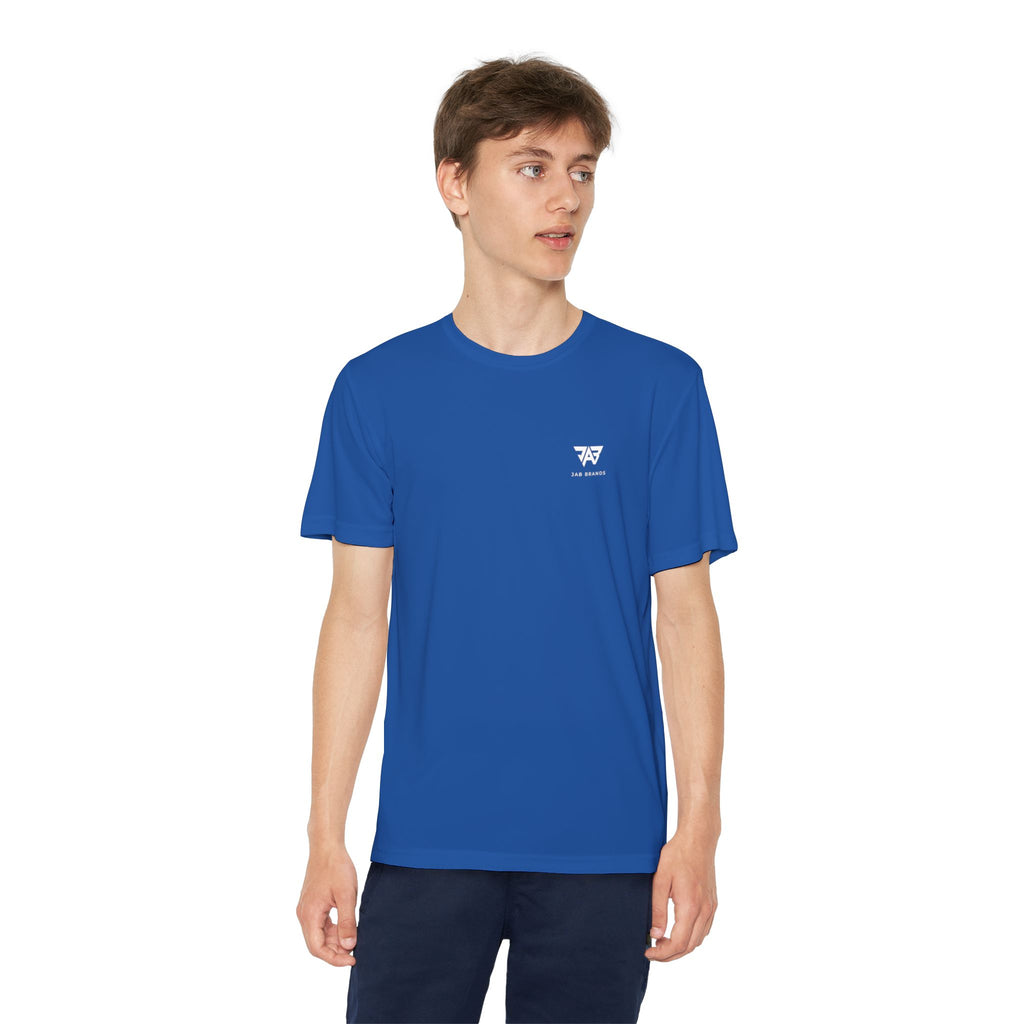 Track Life Youth Performance Shirt — "Track Life: Everyday Grind" (Youth)