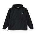JAB Logo - Black Packable Anorak Jacket (Adult)