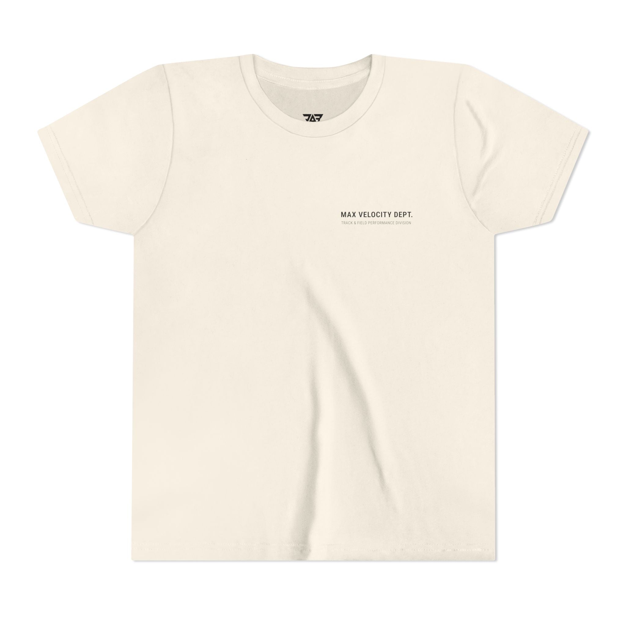 Youth Max Velocity Dept. - Fast Is A Skill" Shirt