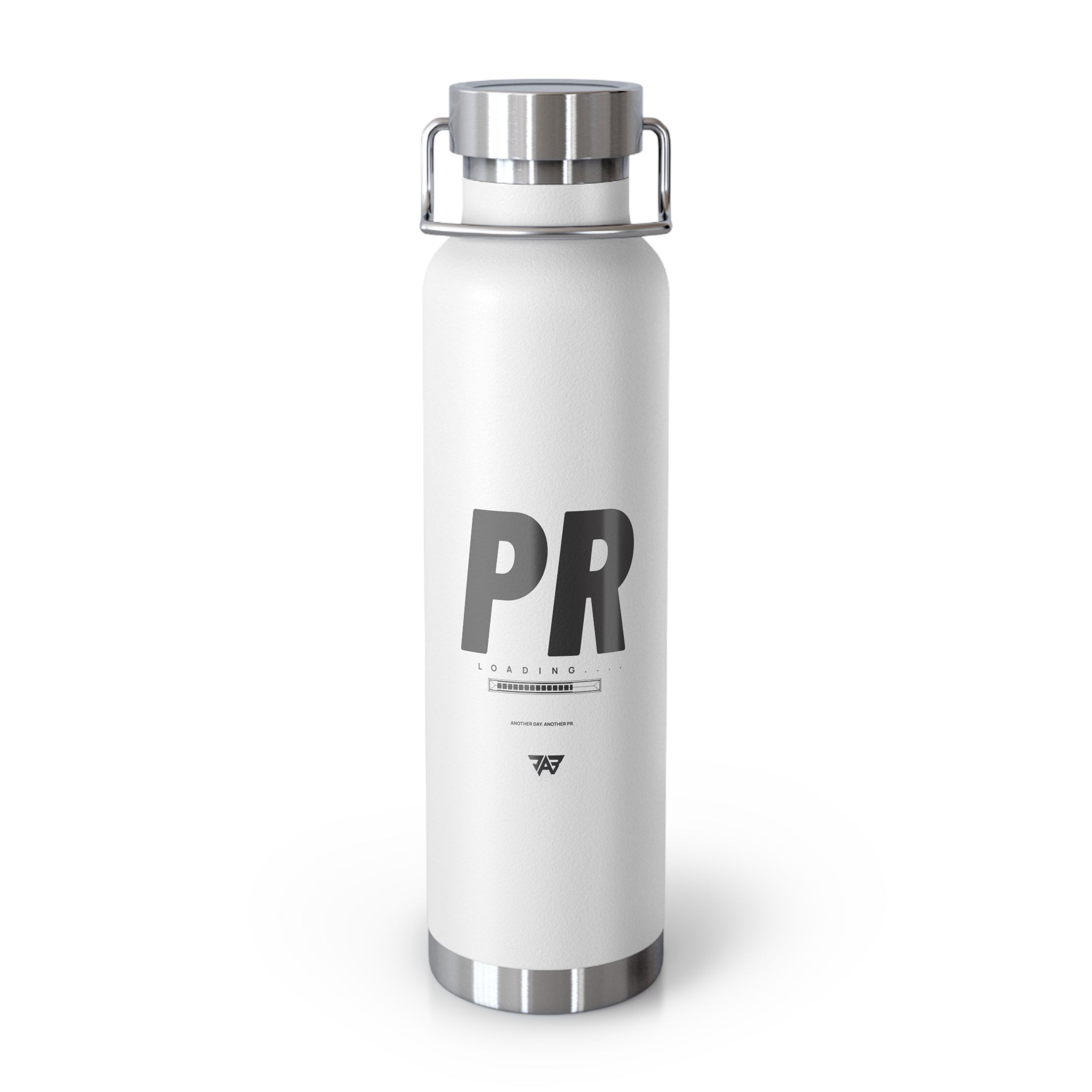 PR Logo 22oz Vacuum Insulated Water Bottle