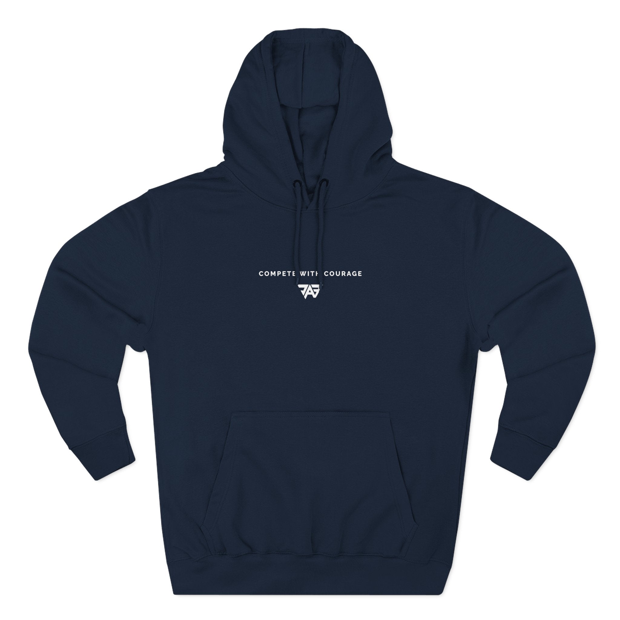 Adult Unisex "Compete With Courage" Fleece Pullover (Adult)