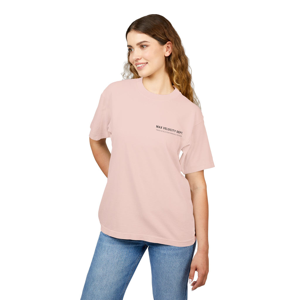 Adult Max Velocity Dept. - Fast Is a Skill Oversized T-Shirt (Adult)
