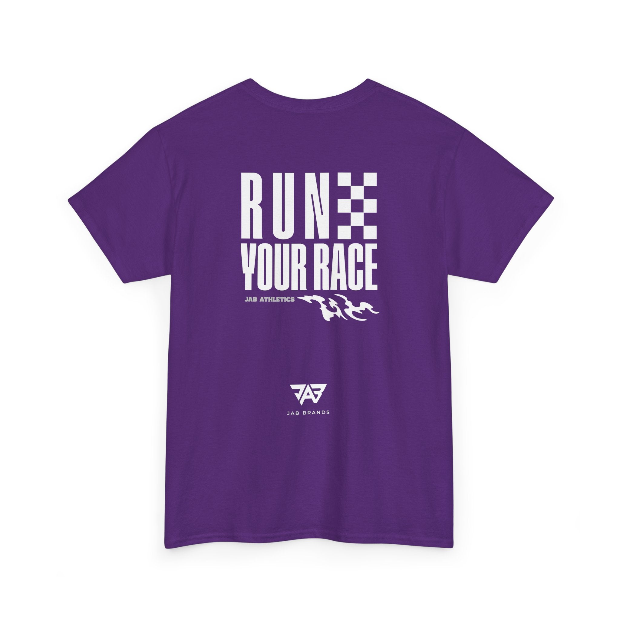 Run Your Race - Adult T Shirt (Adult)