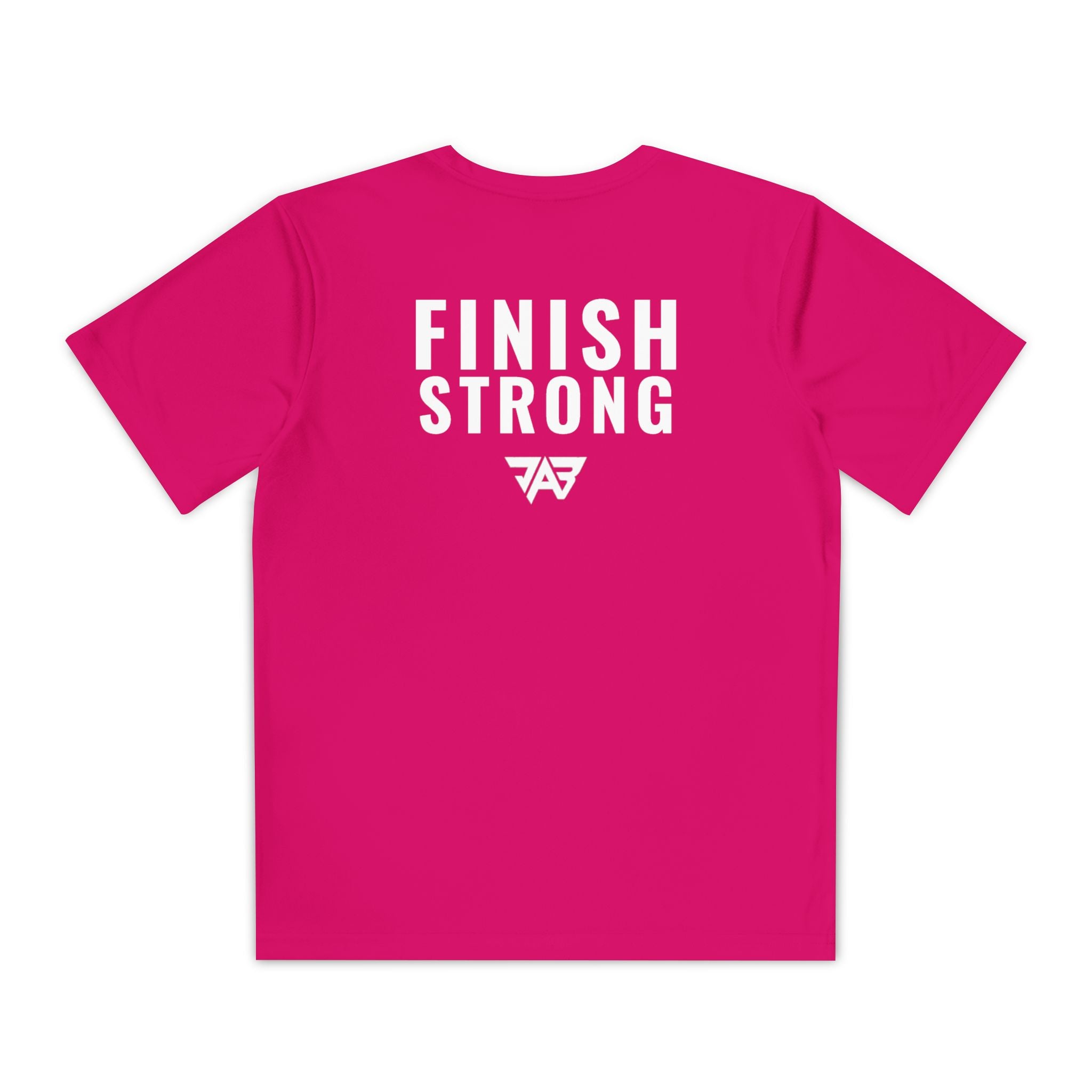Youth VO2 Max - Finish Strong Youth Performance Shirt