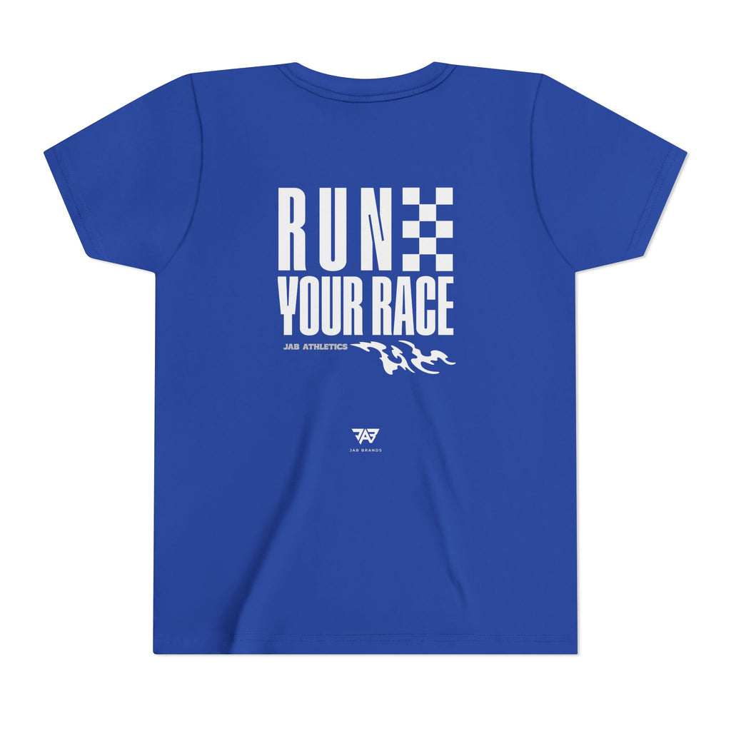 Run Your Race - Youth T Shirt