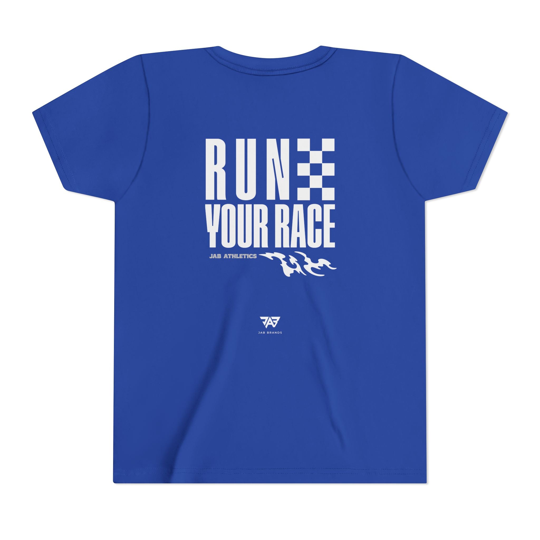 Run Your Race - Youth T Shirt