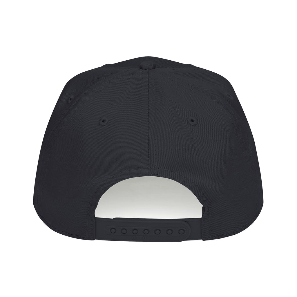Black Track Life Mid Profile Hat