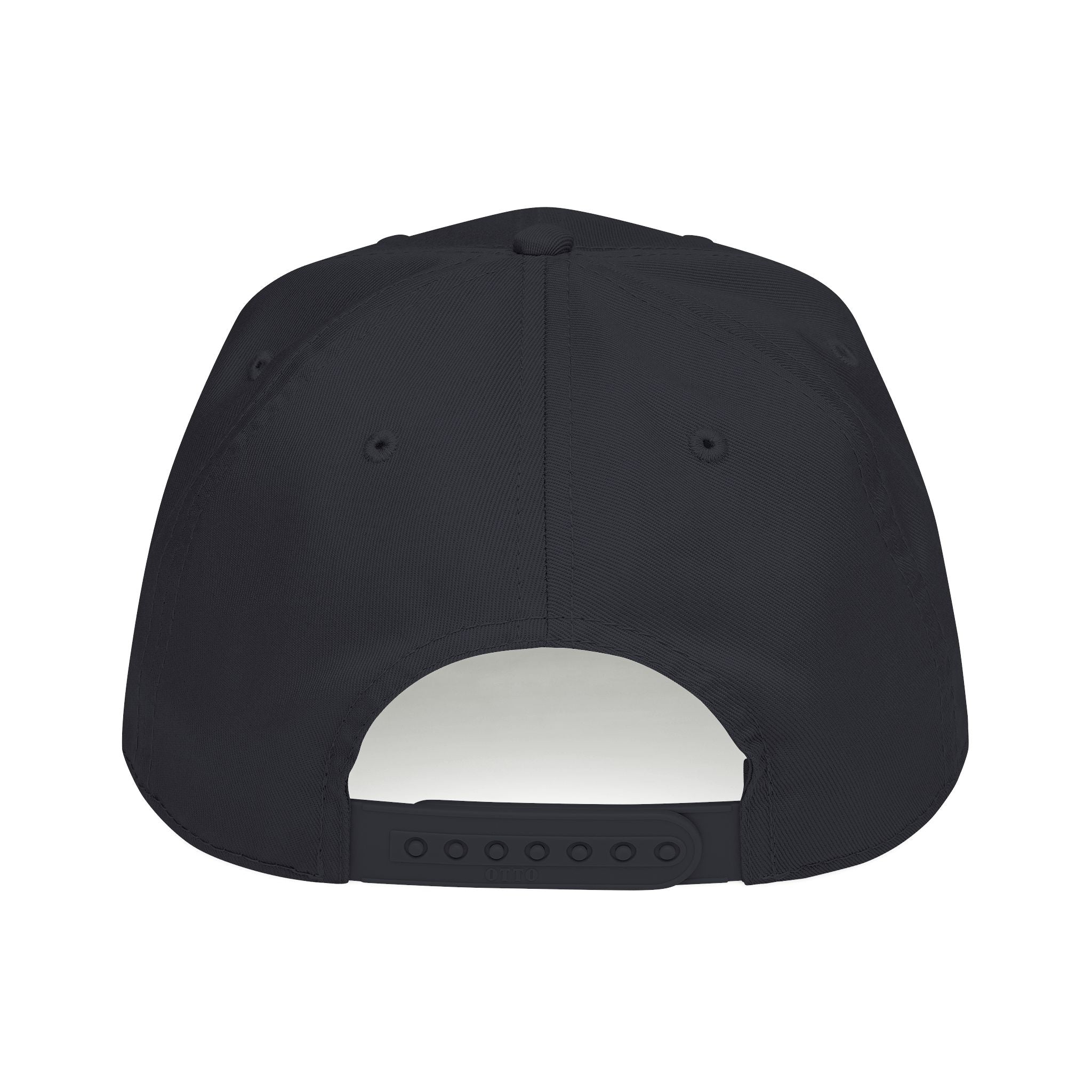 Black Track Life Mid Profile Hat