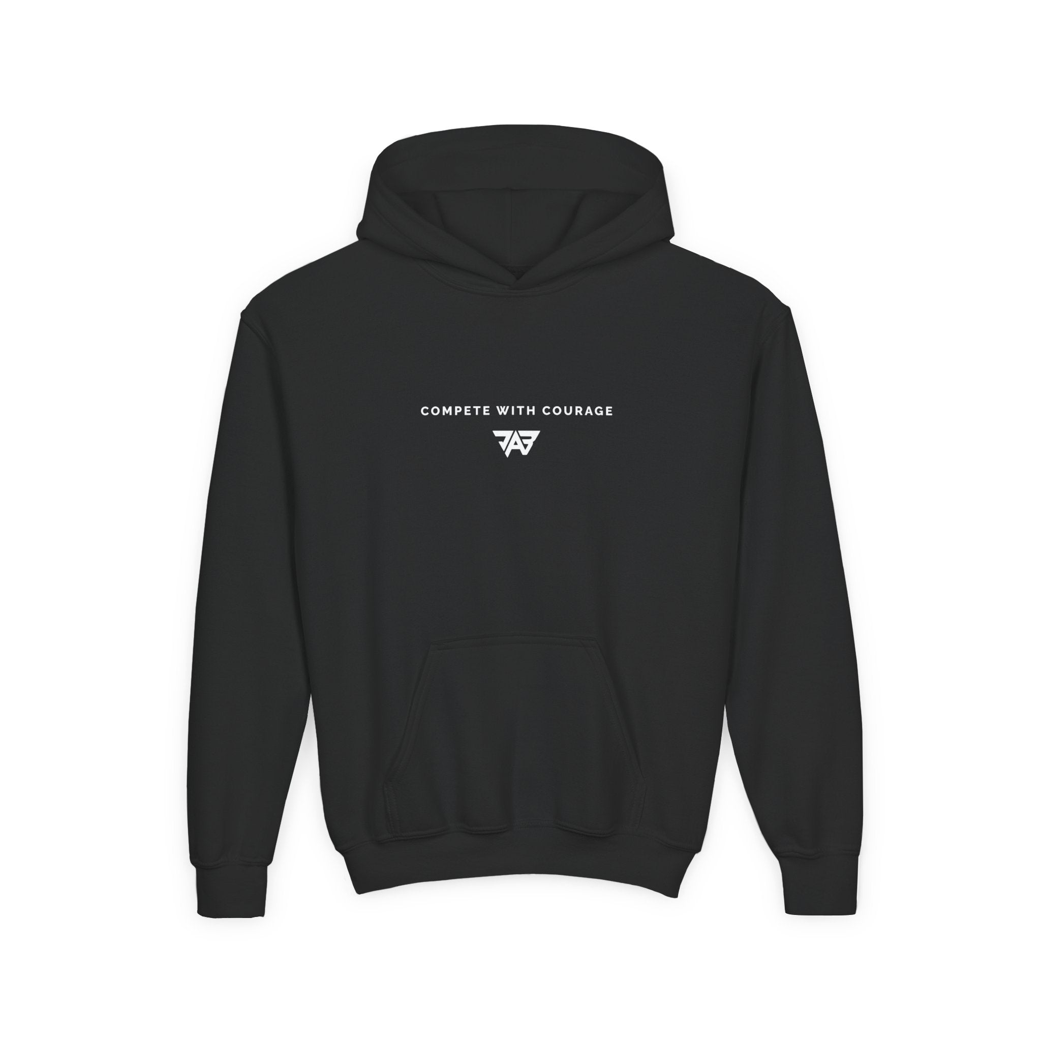 Youth 'Compete With Courage' Youth Hoodie (Youth)