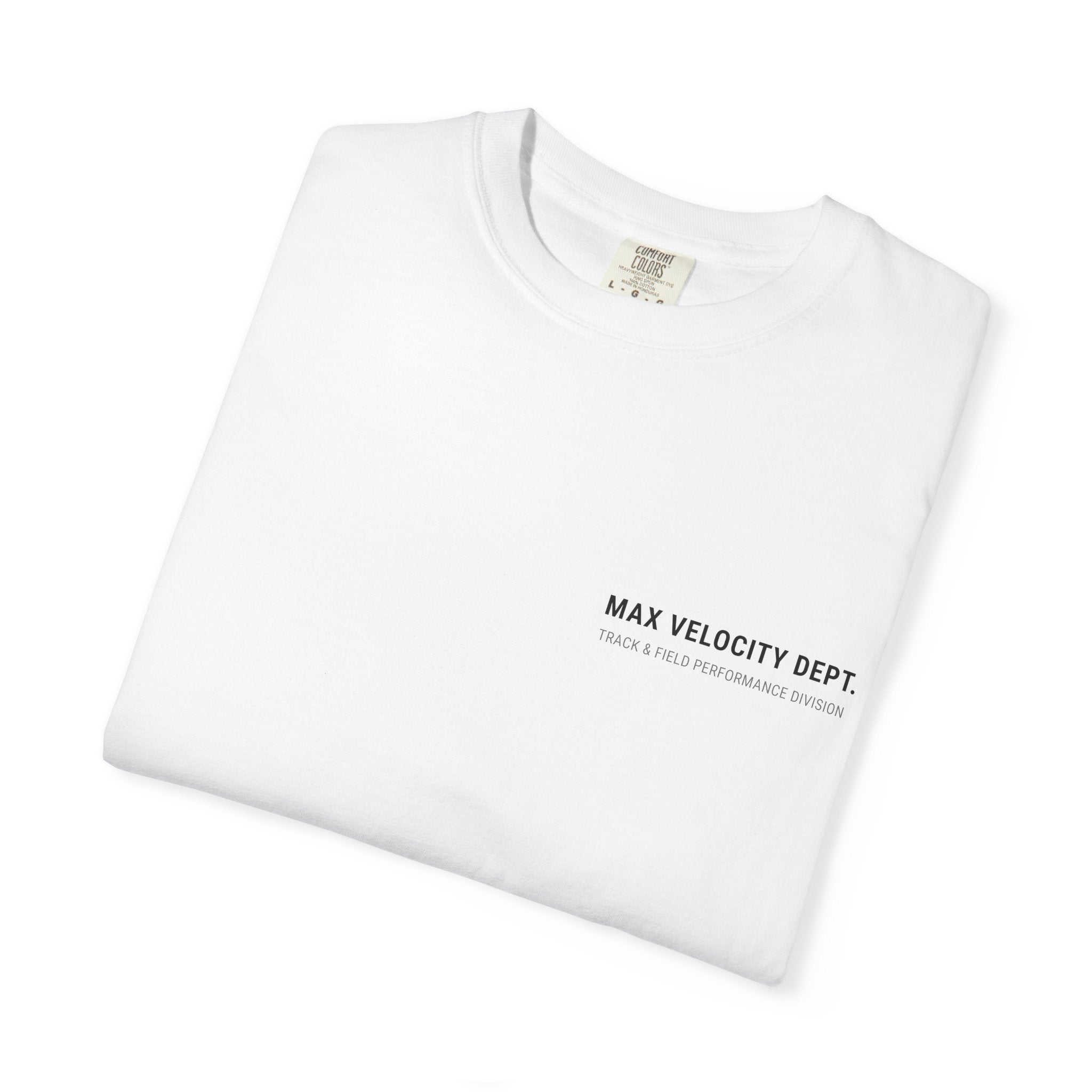 Adult Max Velocity Dept. - Fast Is a Skill Fitted T-Shirt (Adult)