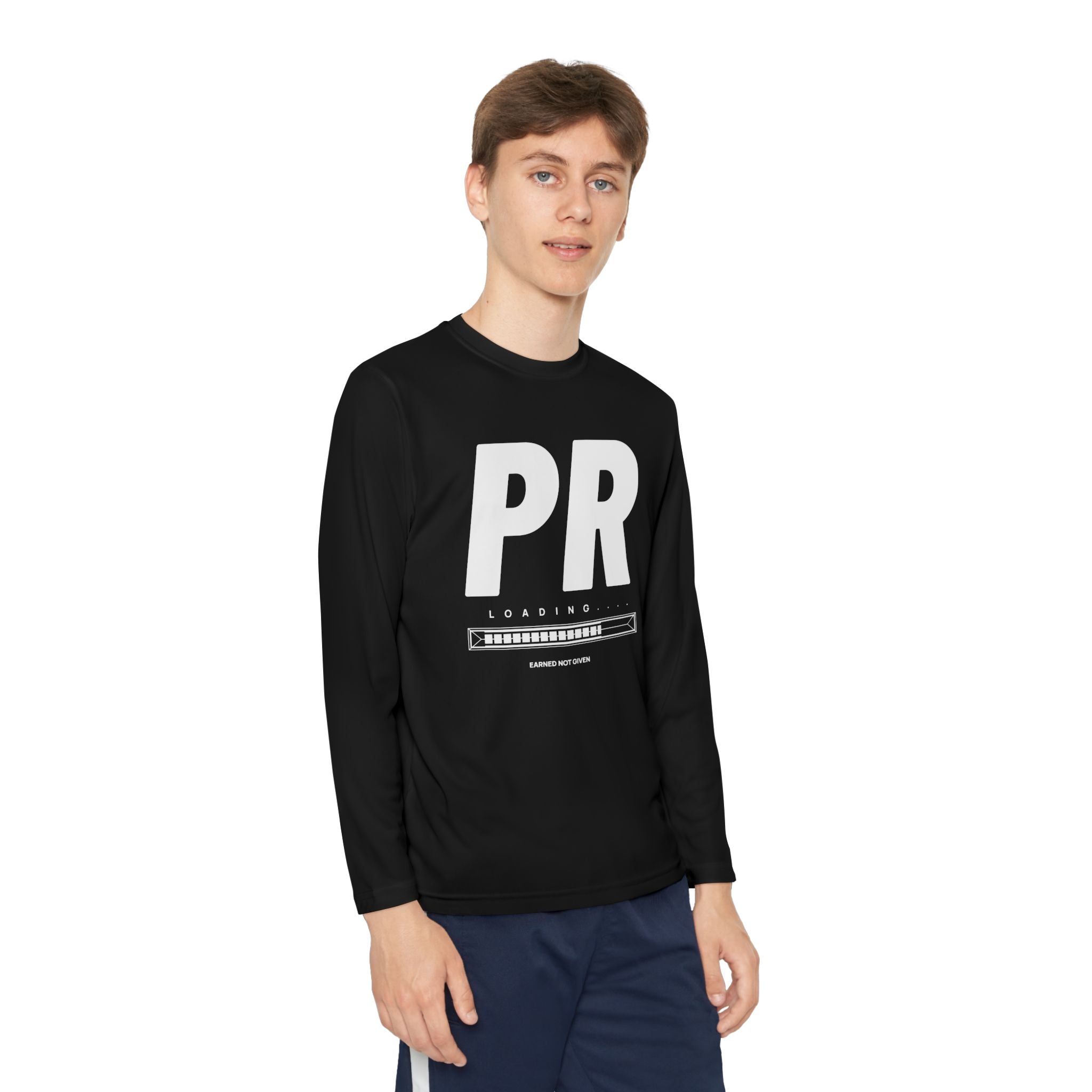 Youth PR Loading Athletic Performance Long Sleeve Shirt  (Youth)