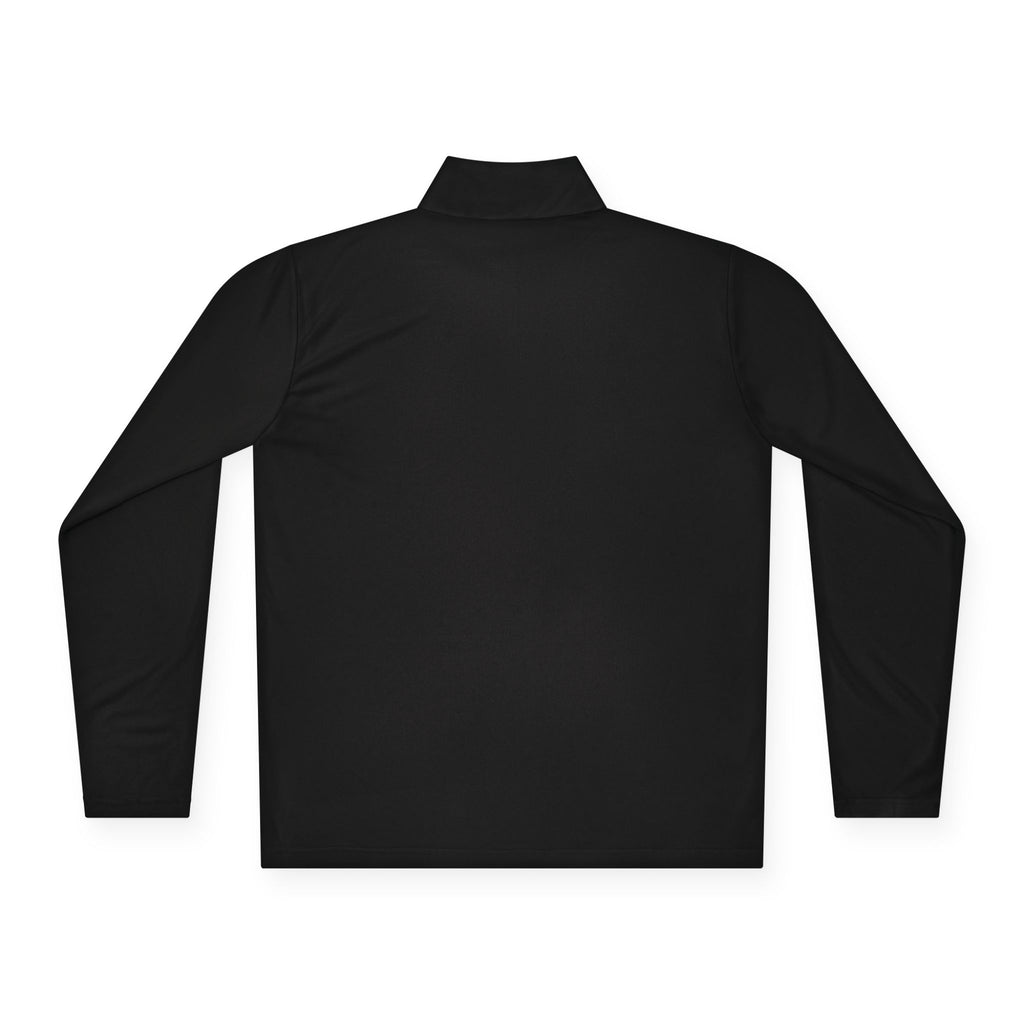 JAB Logo (White Text) Quarter-Zip Pullover