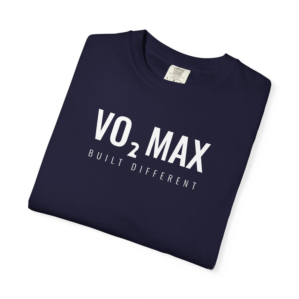Adult "VO2 Max - Finish Strong" Fitted T-Shirt (Adult)