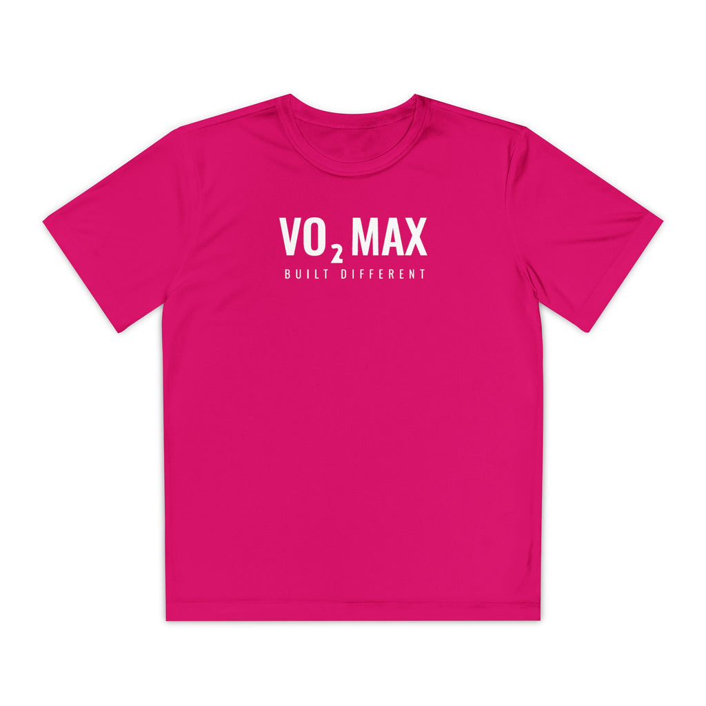Youth VO2 Max - Finish Strong Youth Performance Shirt
