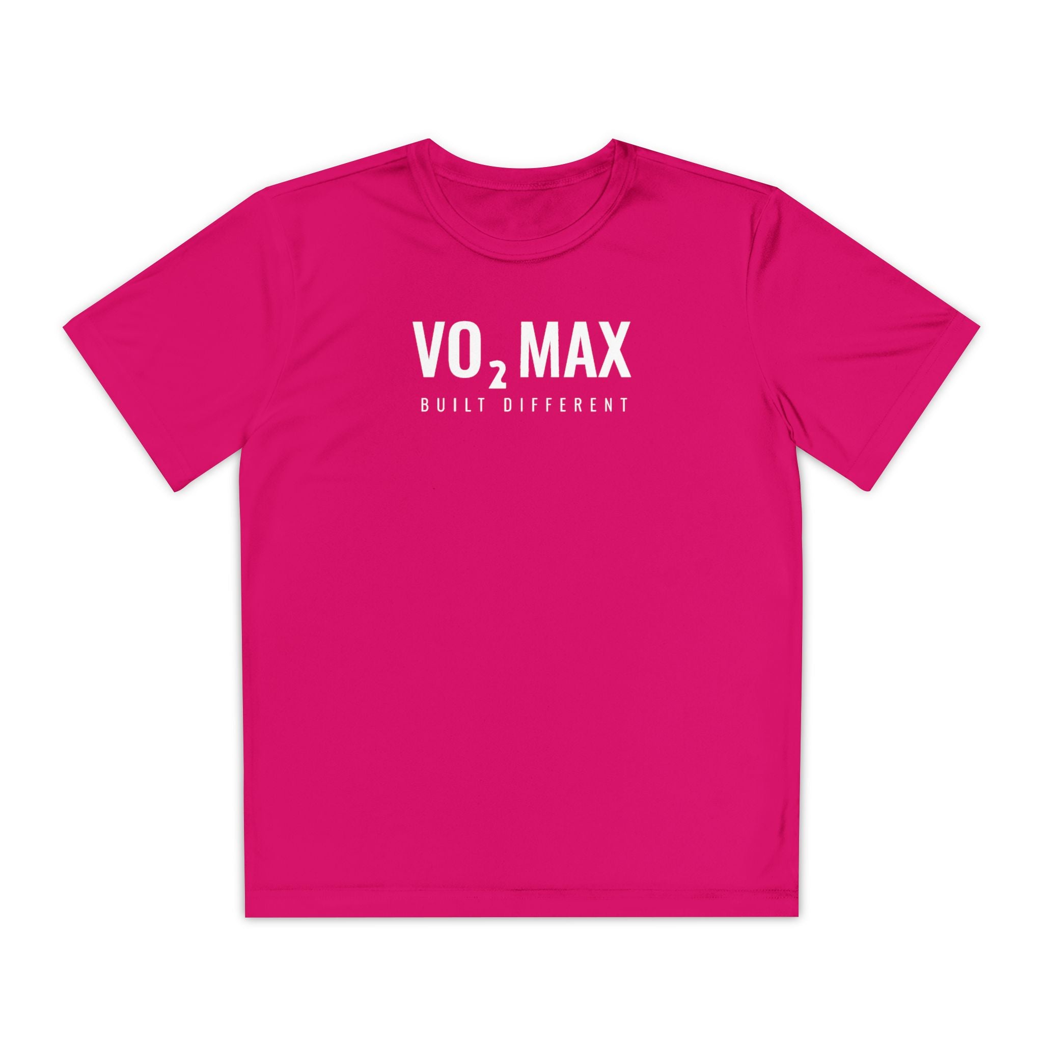 Youth VO2 Max - Finish Strong Youth Performance Shirt