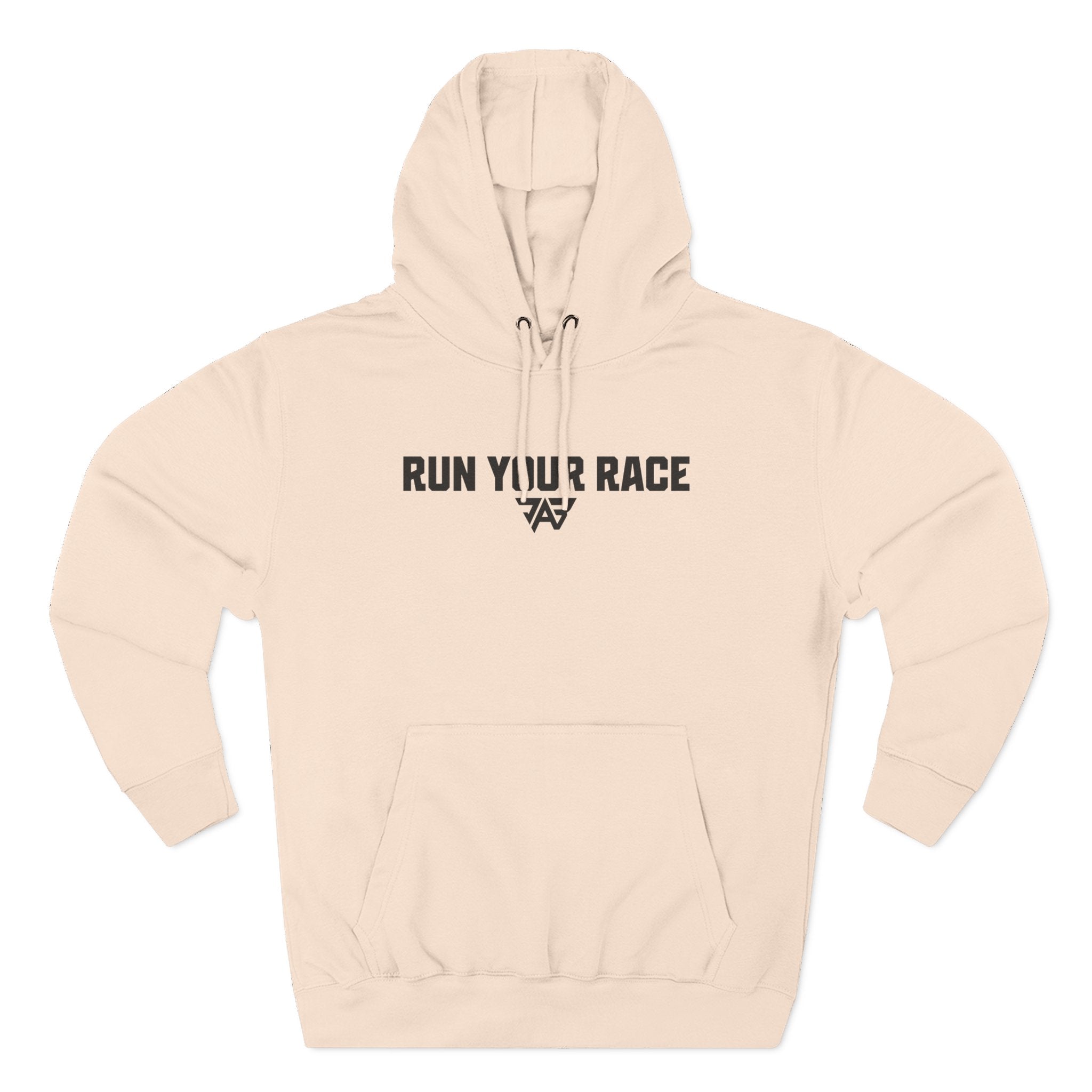 Unisex Run Your Race Hoodie (Adult)