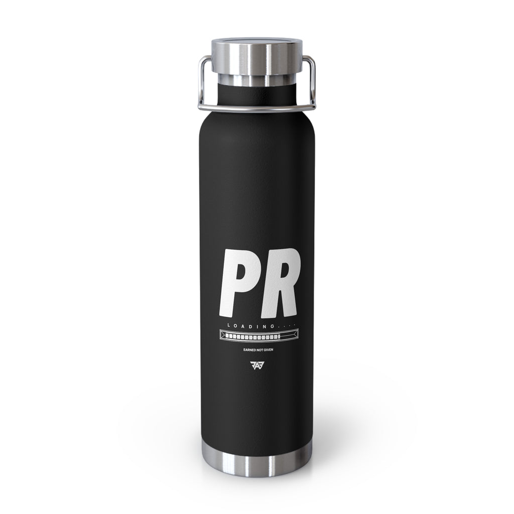 PR Logo 22oz Vacuum Insulated Water Bottle