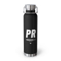 PR Logo 22oz Vacuum Insulated Water Bottle