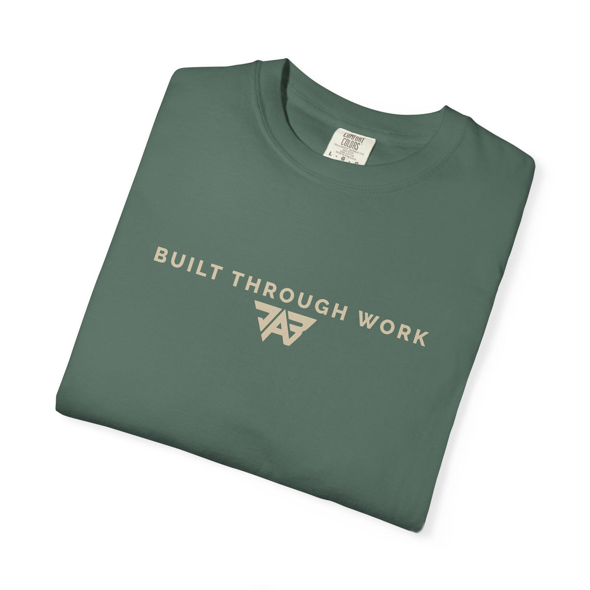Built Through Work T-Shirt (Adult)