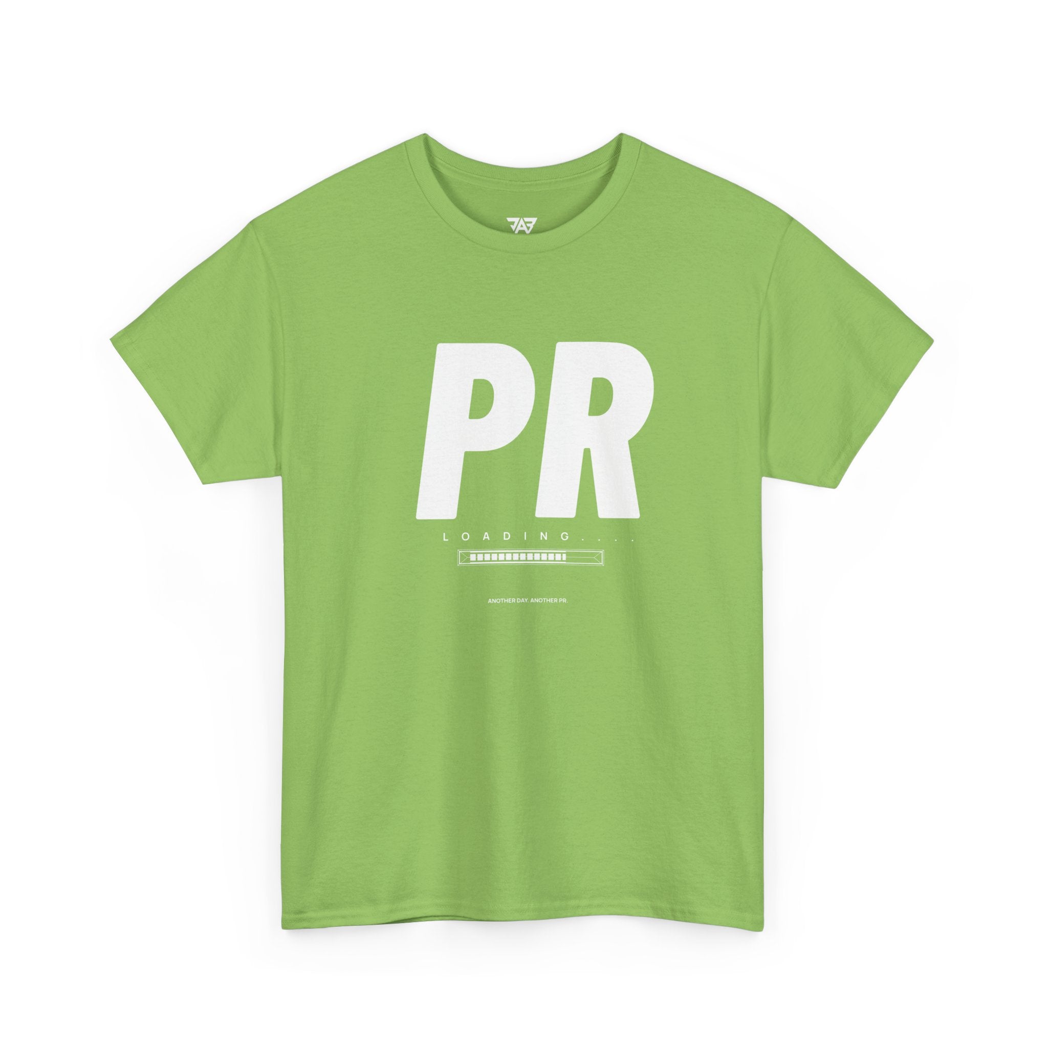 PR Loading White Text T Shirt (Adult)