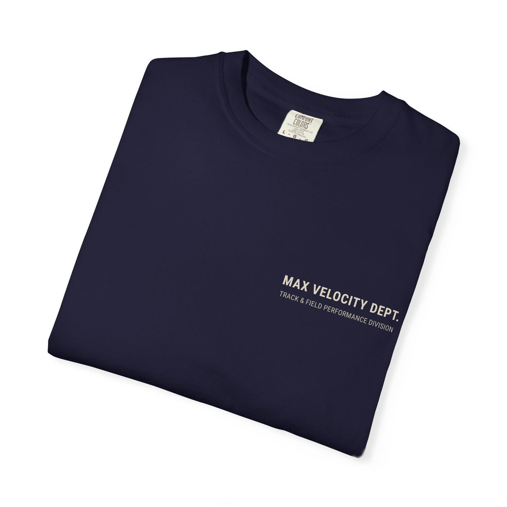 Adult Max Velocity Dept. - Fast Is a Skill Fitted T-Shirt (Adult)